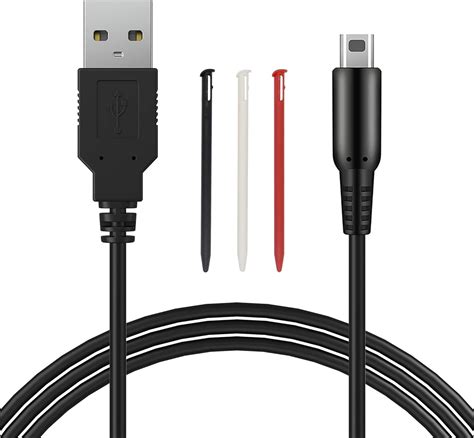 What kind of charging cables are compatible with the New Nintendo 3DS.